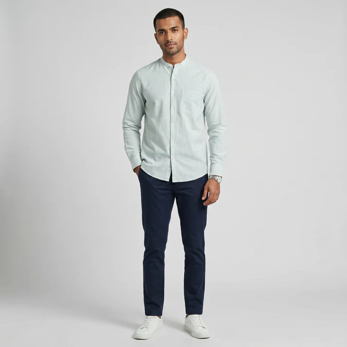 Cotton Striped Shirt